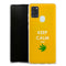 Coque Keep Calm and Weed pour portable Samsung A21S