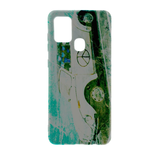 Achat Coque volkswagen coccinelle Peace and Love pour Samsung A21s