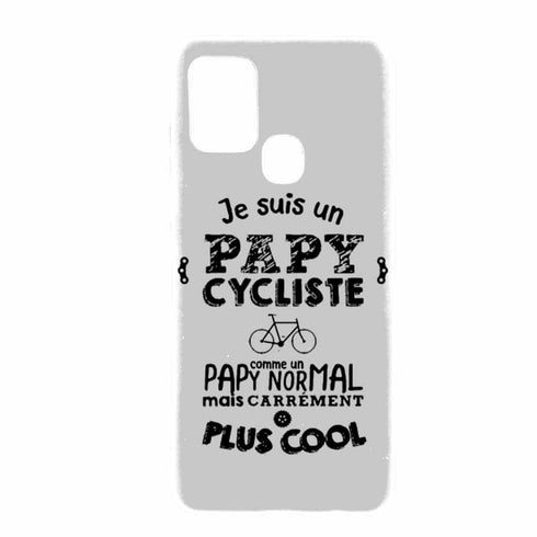 Coque Je suis un Papy Cycliste pour Samsung a21S