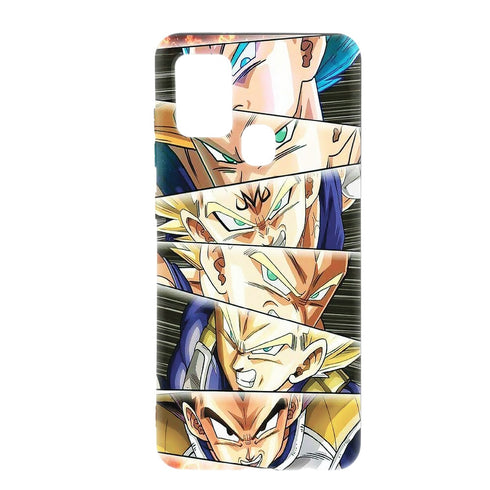 Coque telephone Manga Samsung A21S Regards Vegeta