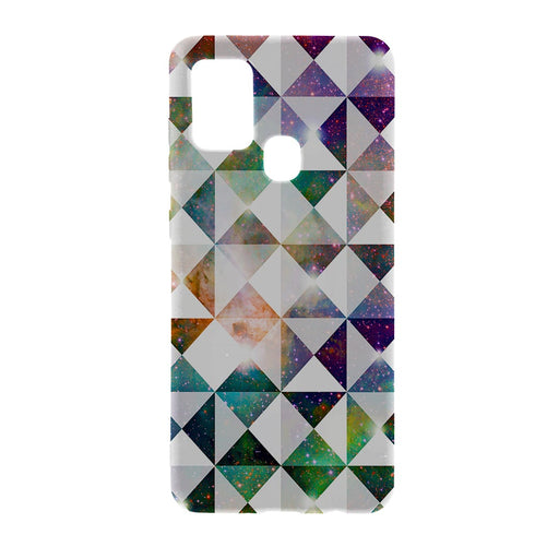 Coque abstract Space diamonds pour Samsung A21s