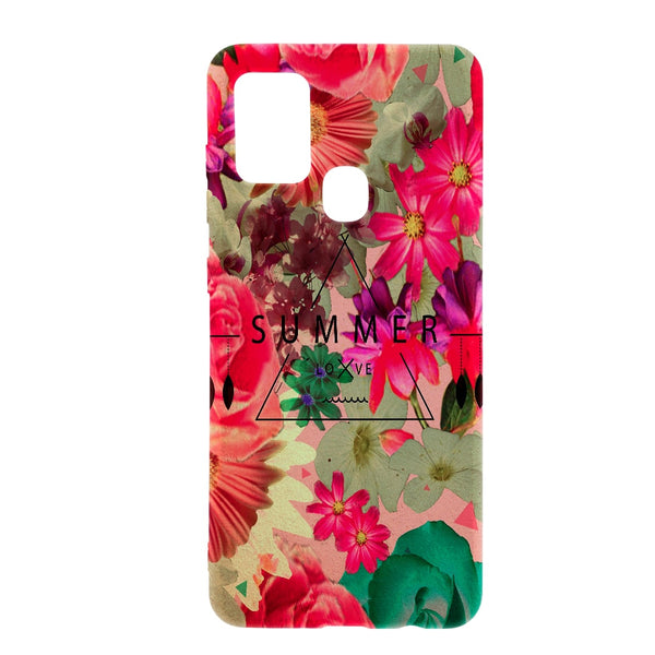 Achat Coque anti choc Summer Love pour Samsung A21S