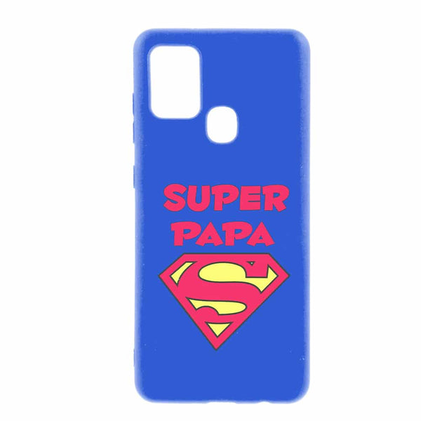Coque telephone Super Papa pour Samsung A21S ( SM-A21F )