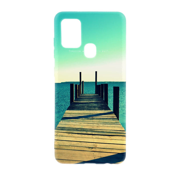 Achat Coque pour téléphone A21S Samsung Tomorrow