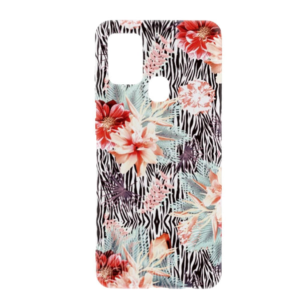 Achat coque portable a21 Samsung motif Tropical