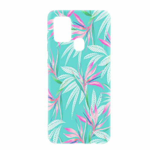 Achat Coque téléphone originale Samsung A21S originale Watercolor Tropical