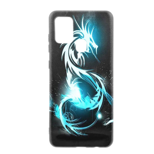 Coque dragon electric pour Samsung A21S