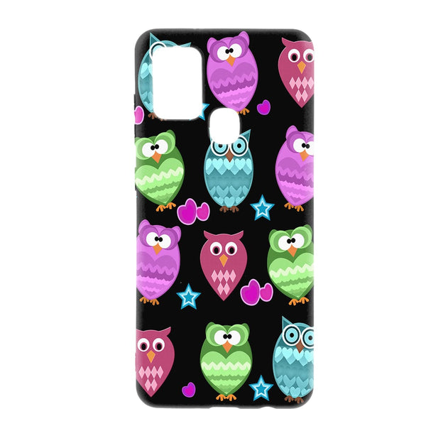 Coque A21S Funky Owls antichocs