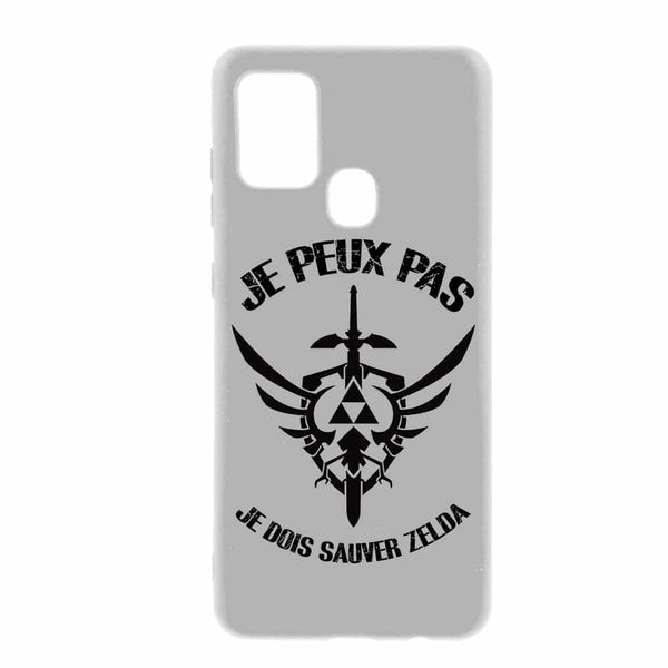 Coque i cant i have to save zelda pour Samsung A21S ( SM-A21FF )