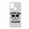 Coque A21S Je peux pas j'ai apéro
