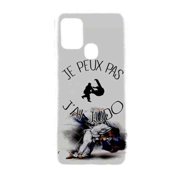Achat Coque Je peux pas j'ai Judo ceinture pour Samsung a21S