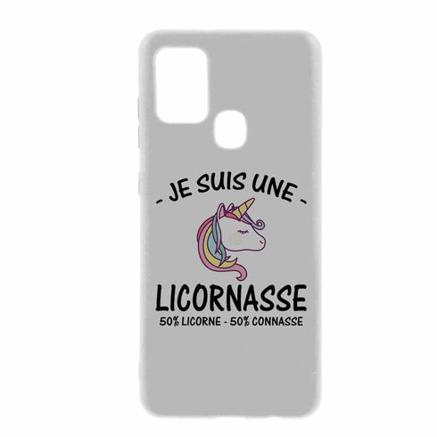 Site de Coque A21S Samsung je suis une licornasse