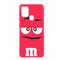 Coque pour A21S M&M's Rouge en Gel silicone ( SM A217 )