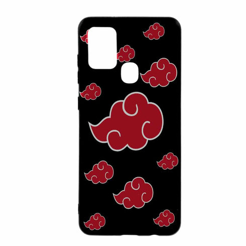 Logo Nuage Akatsuki, Coque Samsung Galaxy a21s