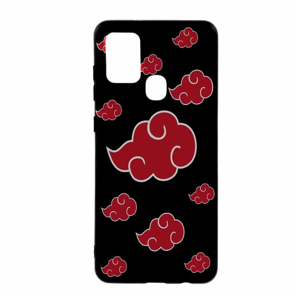 Logo Nuage Akatsuki, Coque Samsung Galaxy a21s