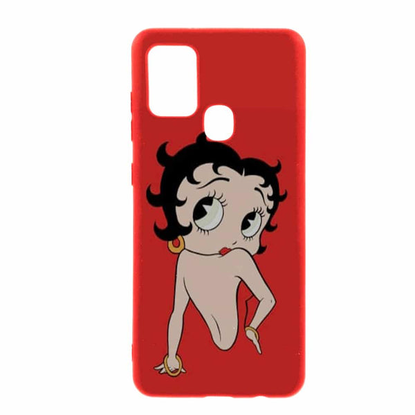 Coque Betty Boop pour Samsung Galaxy A21s