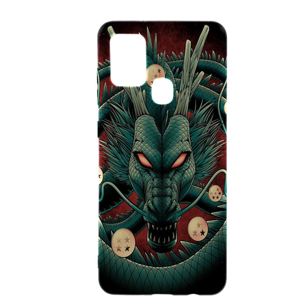 Coque téléphone Samsung galaxy a21s Motif Manga Dragon Shenron