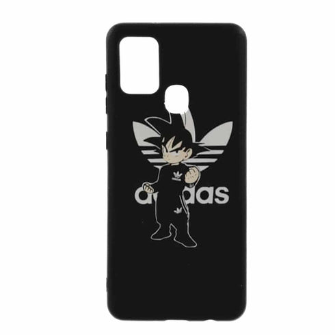Coque Goku Bad Guy Adidas Jogging samsung A21s