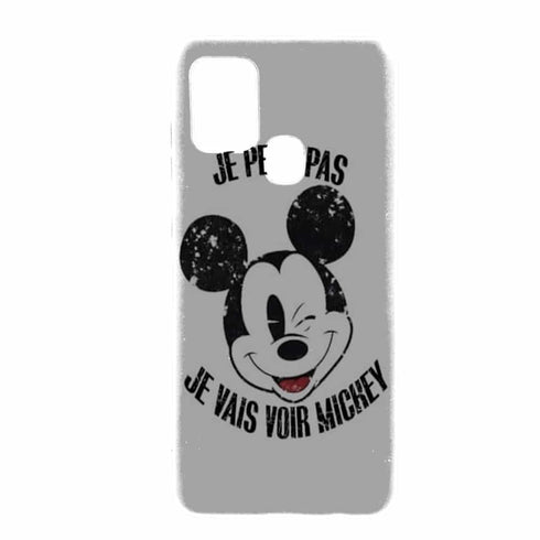 Coque Je peux pas je vais voir mickey Samsung A21s