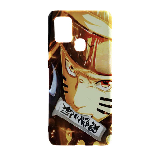 Achat coque Naruto Dents Serrées pour Samsung A21S