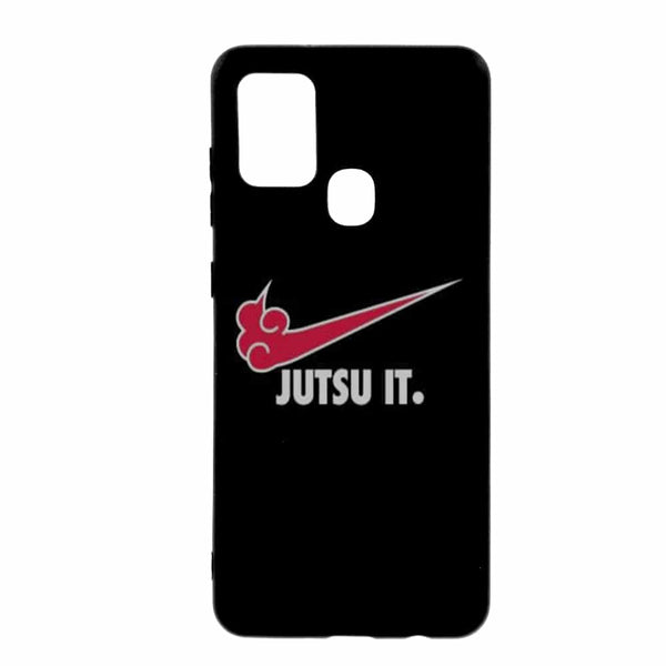 Coque Nike naruto Jutsu it Samsung Galaxy A21s