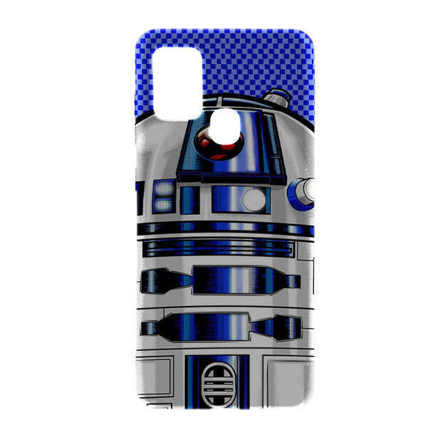 Coque A21s Star Wars, Robot R2 D2
