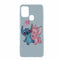 Coque Stitch Angel Love Heart pink Samsung A 21s