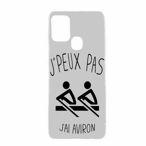Coque je peux pas j'ai aviron Samsung A21s