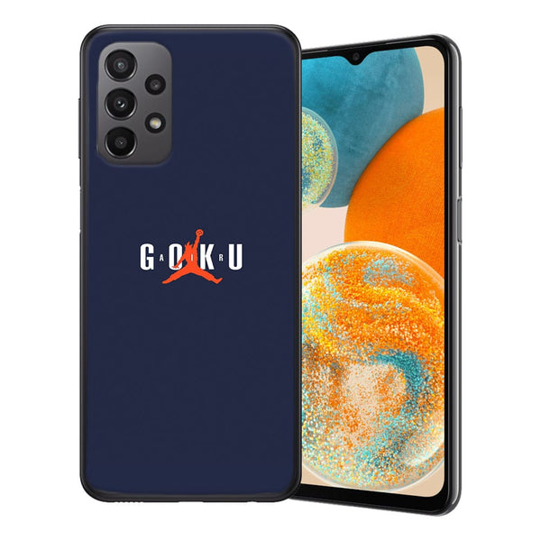 Coque Samsung Galaxy A23 5G Air Jordan Goku