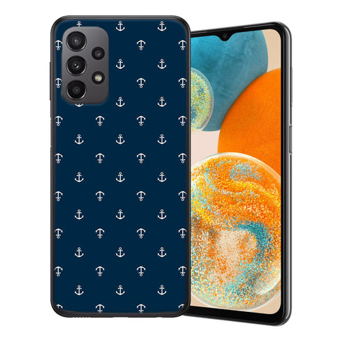 Coque Samsung Galaxy A23 5G Ancre Blue Marine