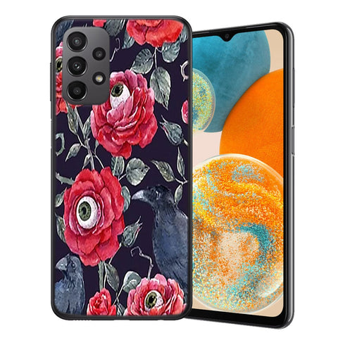 Coque Samsung A23 Aquarelle Halloween
