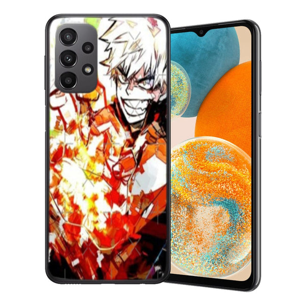 Coque Samsung Galaxy A23 5G Bakugou Shonen