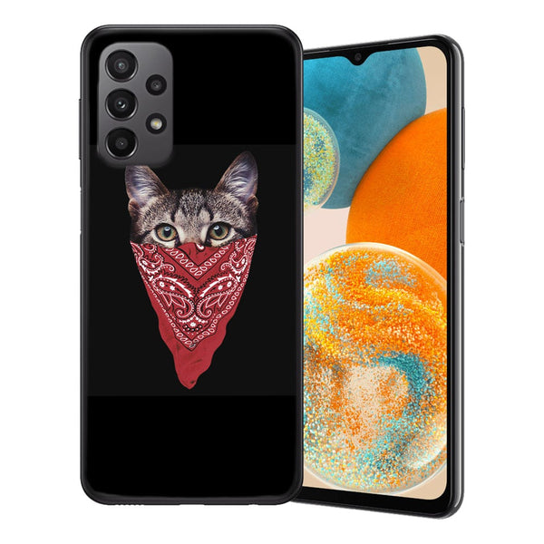 Coque Samsung Galaxy A23 5G Bandito Cat