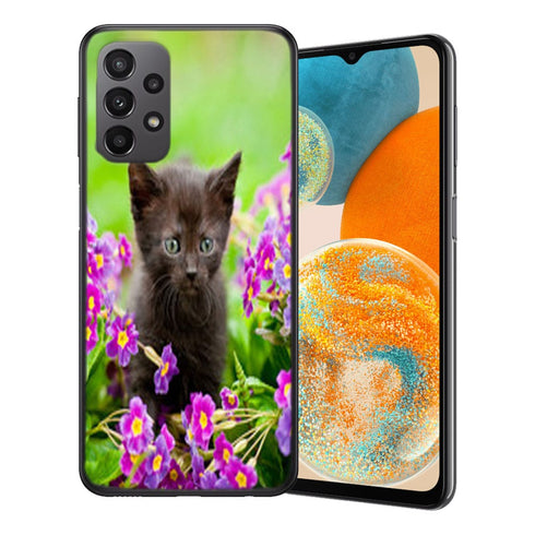 Coque Samsung Galaxy A23 5G Bebe Chaton Mignon