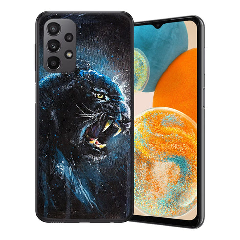 Coque Samsung Galaxy A23 5G Black Panther