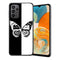 Coque Samsung Galaxy A23 5G Butterfly Noir et Blanc