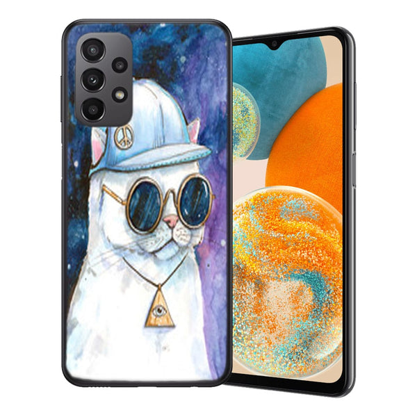 Coque Samsung Galaxy A23 5G Chat Hipster