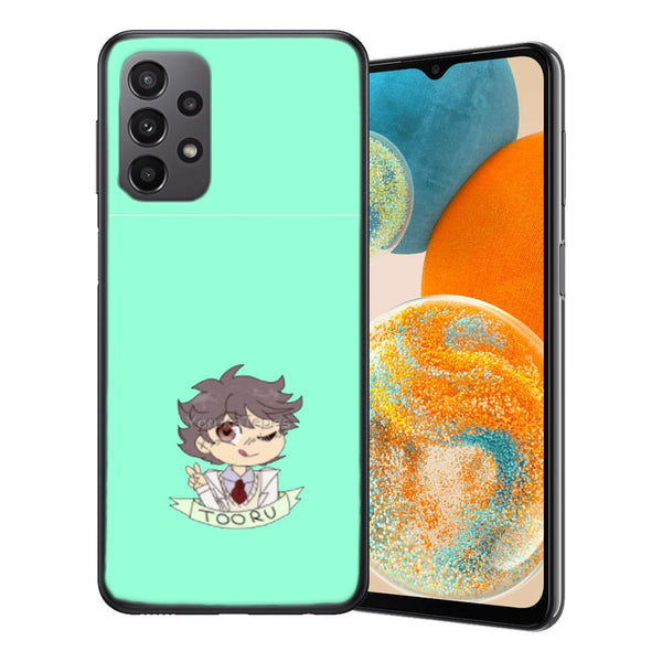 Coque Samsung Galaxy A23 5G Chibi Tooru Oikawa