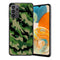 Coque de telephone Samsung A23 Camouflage Militaire Vert