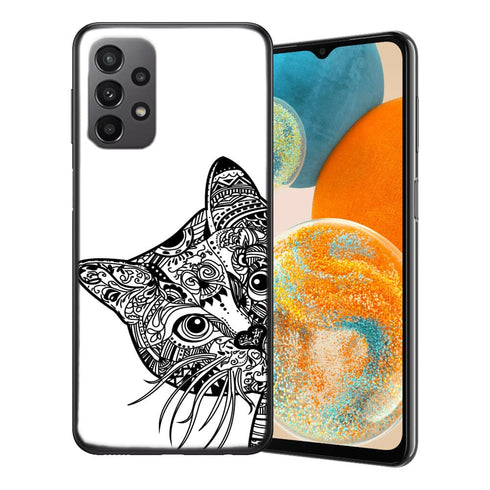 Coque Samsung Galaxy A23 5G Chat Azteque