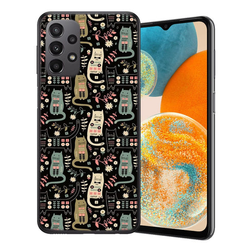 Coque Samsung Galaxy A23 5G Chat Folk