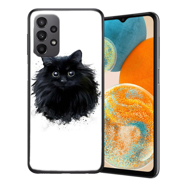 Coque Samsung Galaxy A23 5G Chat Noir