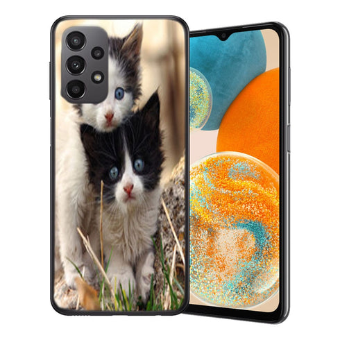Coque Samsung Galaxy A23 5G Chatons Mignons