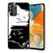 Coque Samsung Galaxy A23 5G Chats Kawaii Yin et Yang
