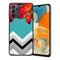 Coque Samsung Galaxy A23 5G Papillon Aurore et Chevrons