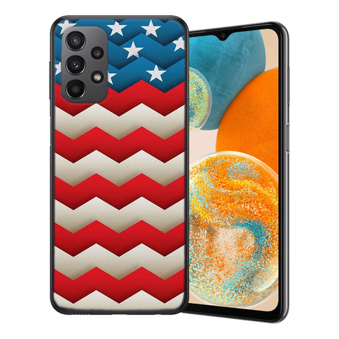Coque Samsung Galaxy A23 5G Usa Chevrons Vote