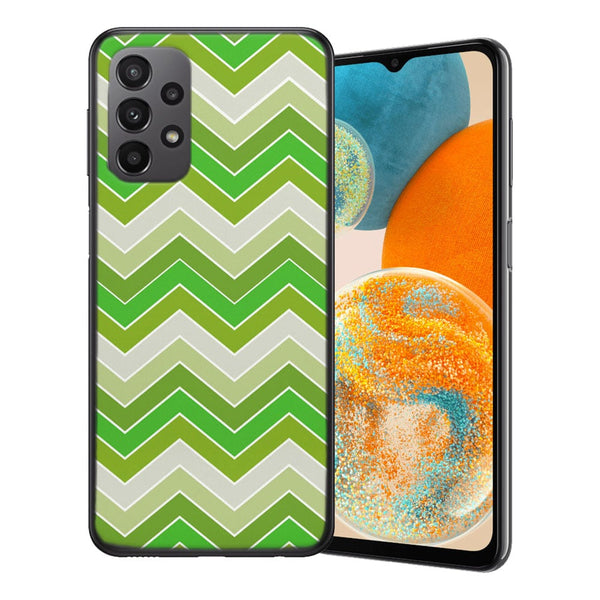 Coque Samsung Galaxy A23 5G Garden Spring Chevrons