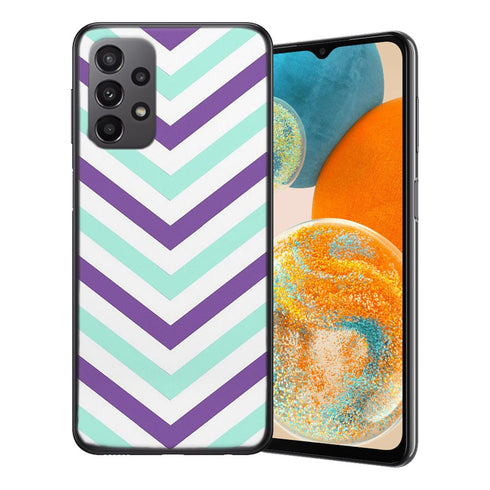 Coque Samsung Galaxy A23 5G Milka Chevrons