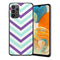 Coque Samsung Galaxy A23 5G Chevrons Azteque Violet
