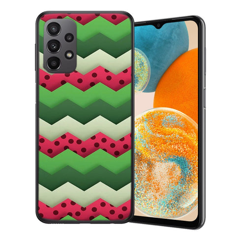 Coque Samsung Galaxy A23 5G Pasteque Summer Chevrons